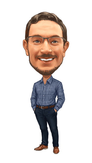 Gavin (1) Mahesh Caricature